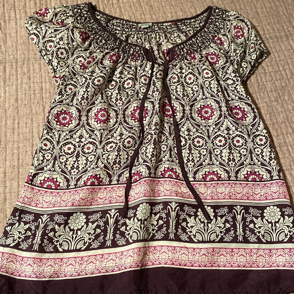 Brand new rayon, top heritage, size small